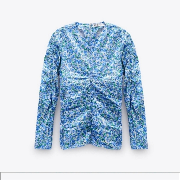 Zara floral top - Picture 2 of 12